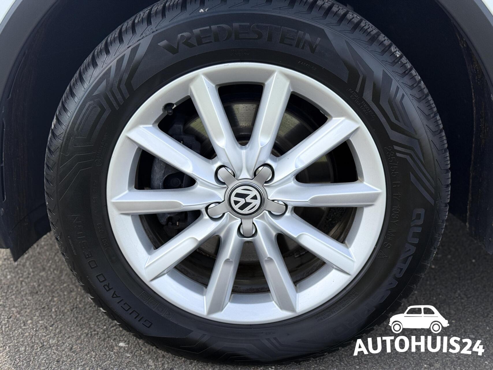Foto van Volkswagen Tiguan