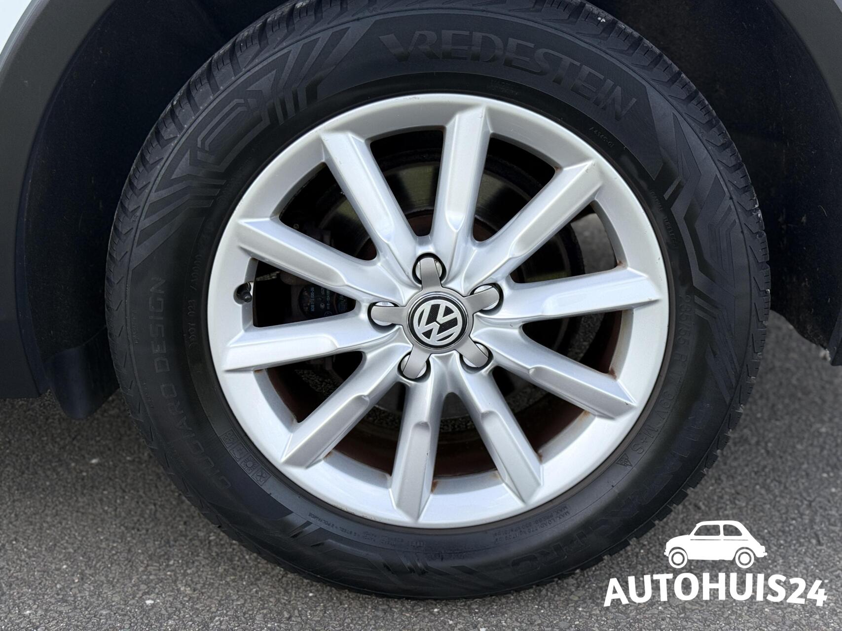 Foto van Volkswagen Tiguan