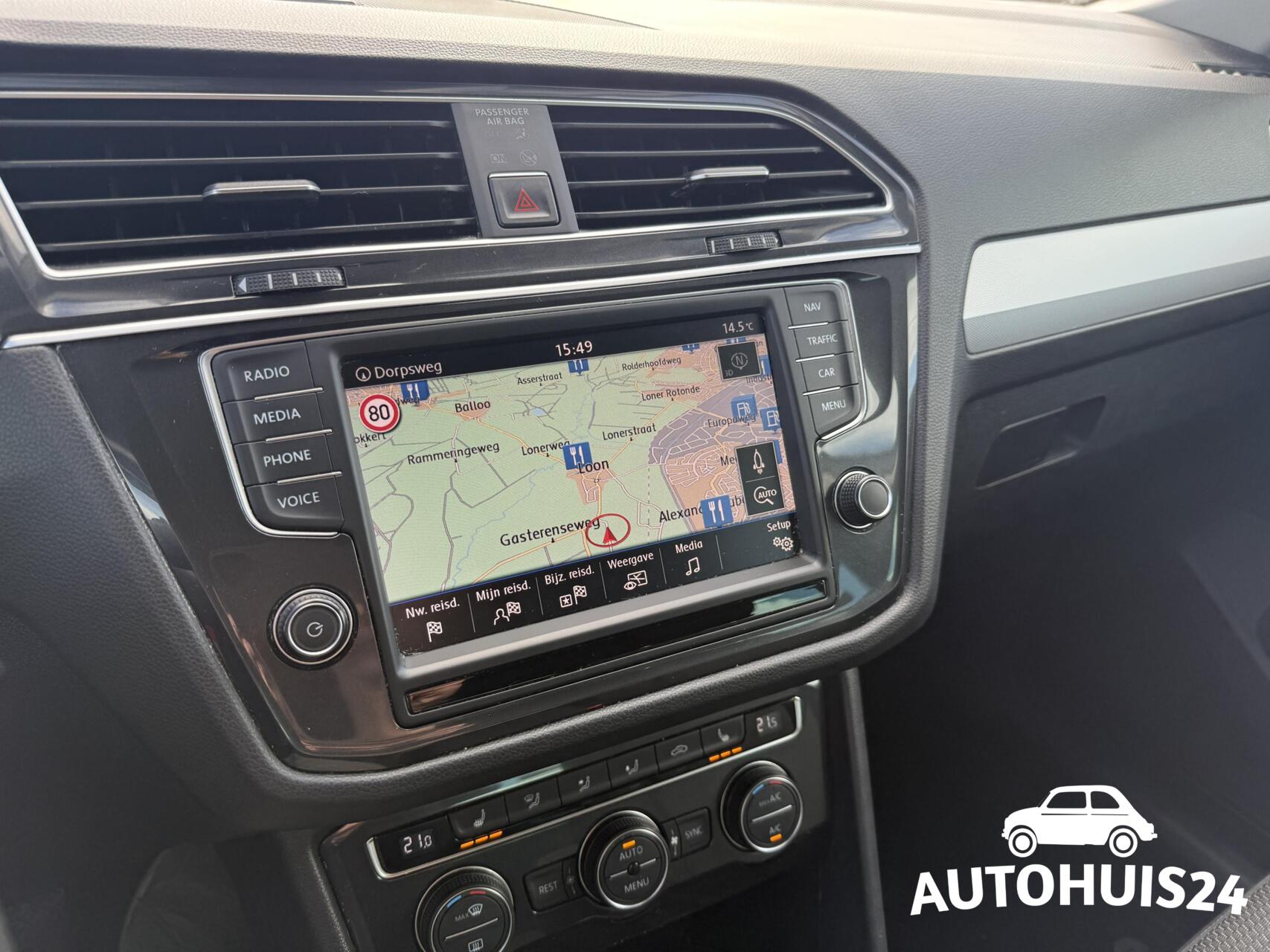 Foto van Volkswagen Tiguan