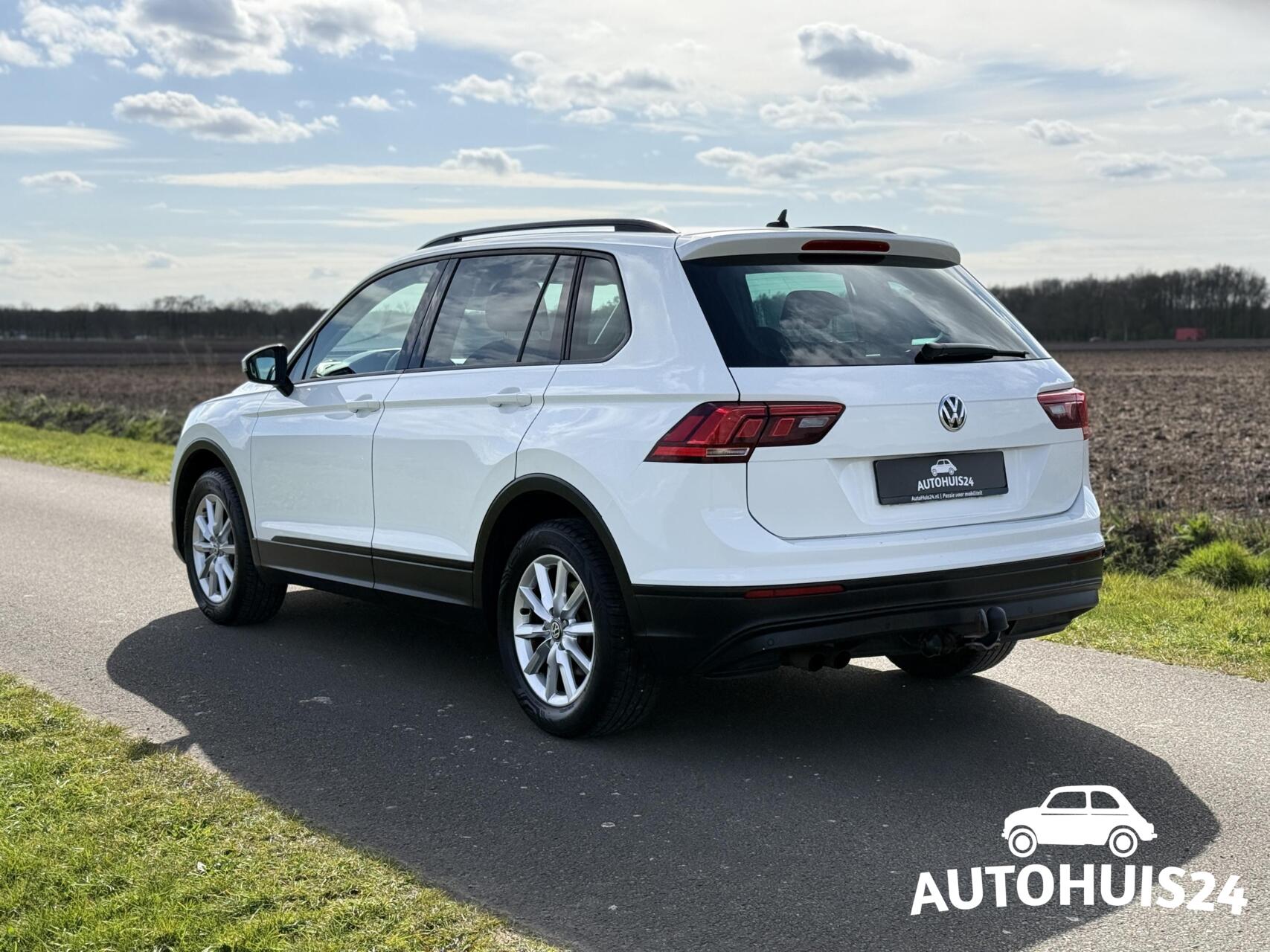 Foto van Volkswagen Tiguan