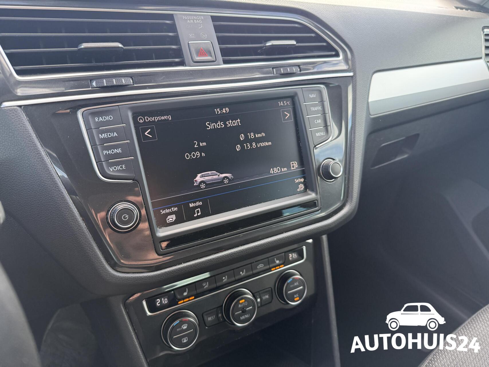 Foto van Volkswagen Tiguan