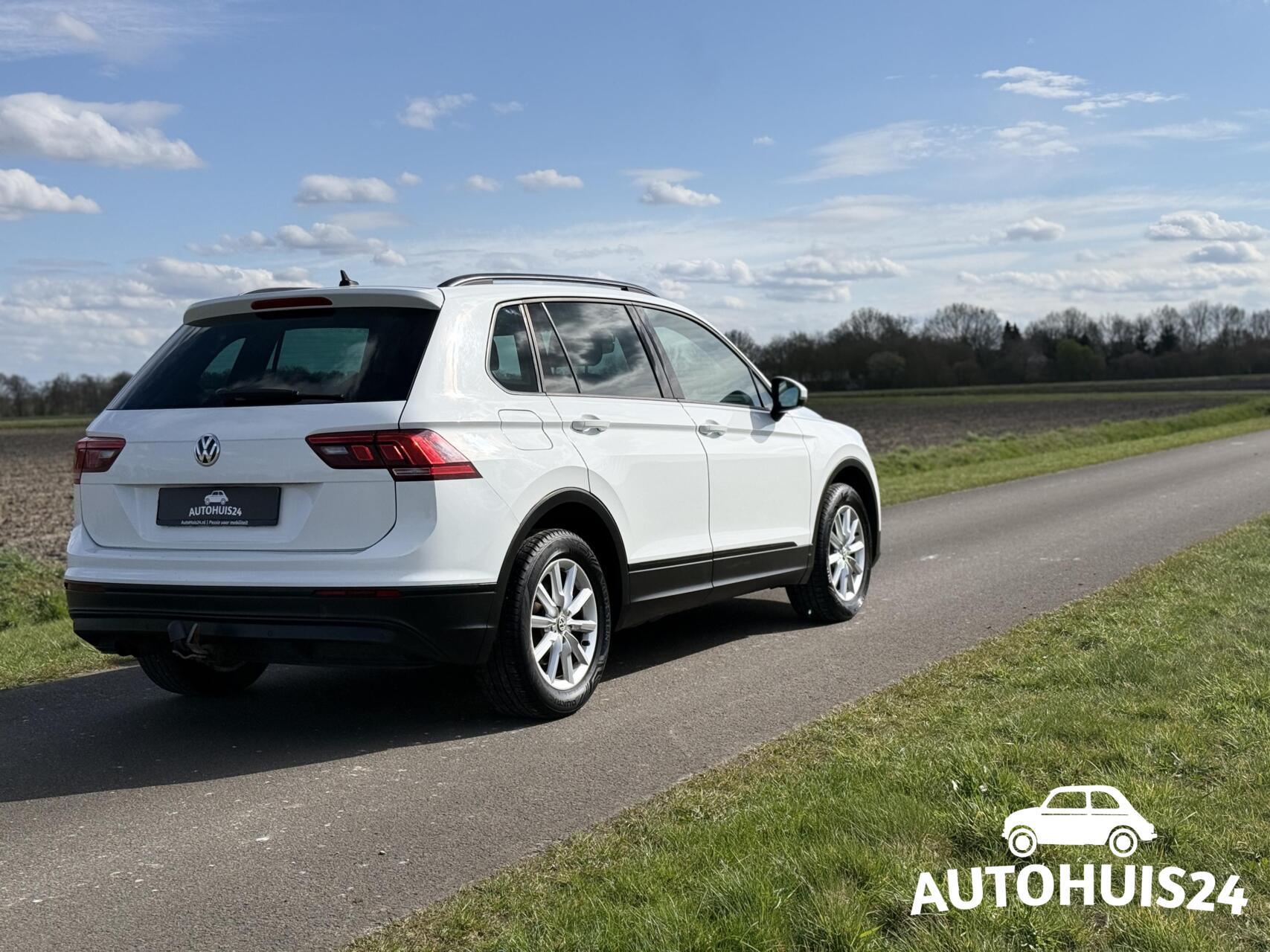Foto van Volkswagen Tiguan