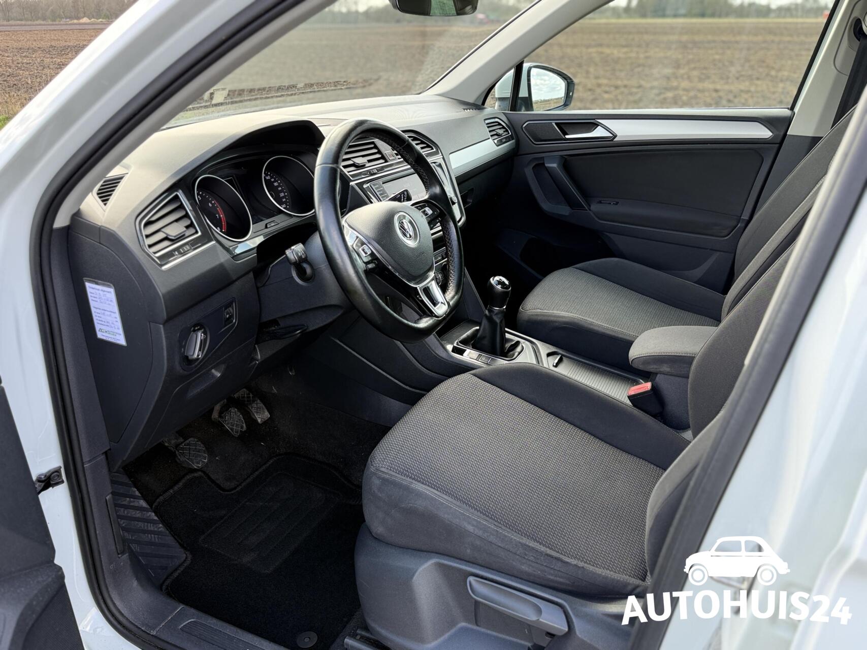Foto van Volkswagen Tiguan