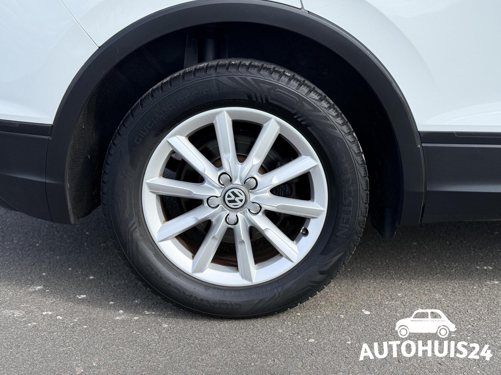 Foto van Volkswagen Tiguan