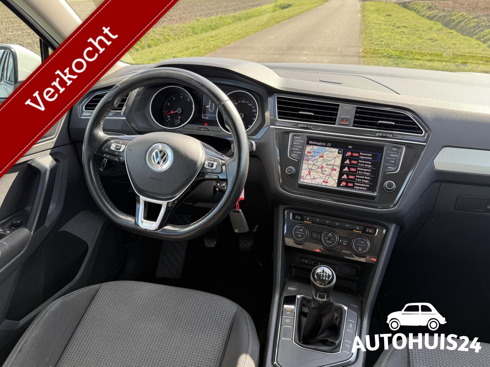 Foto van Volkswagen Tiguan
