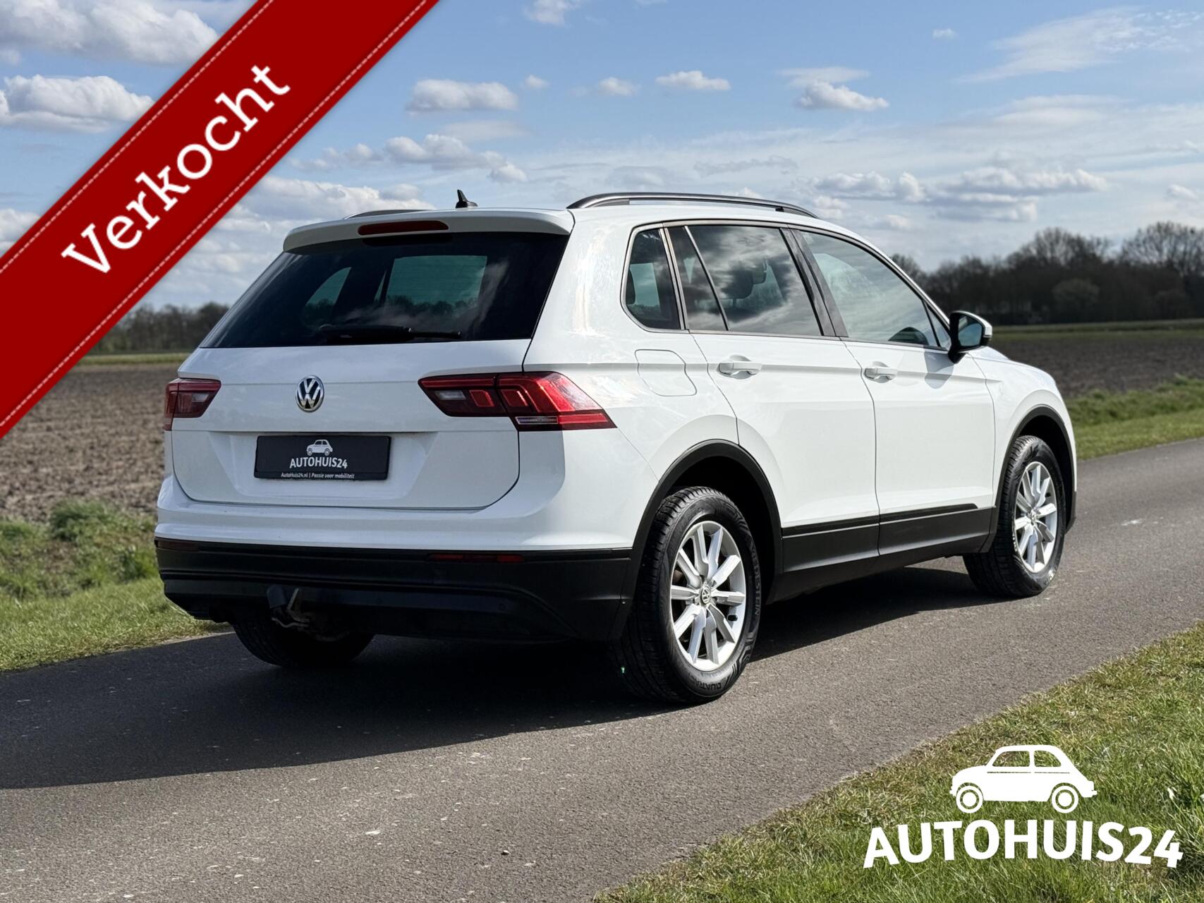 Foto van Volkswagen Tiguan