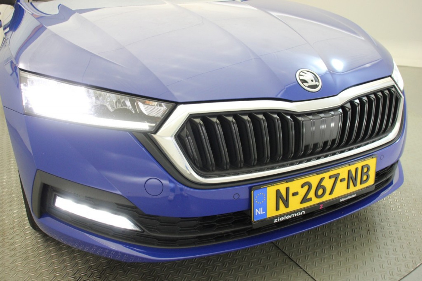Foto van Skoda Octavia