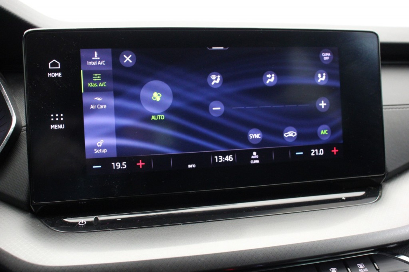 Foto van Skoda Octavia