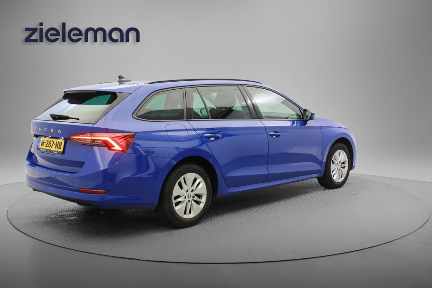 Foto van Skoda Octavia