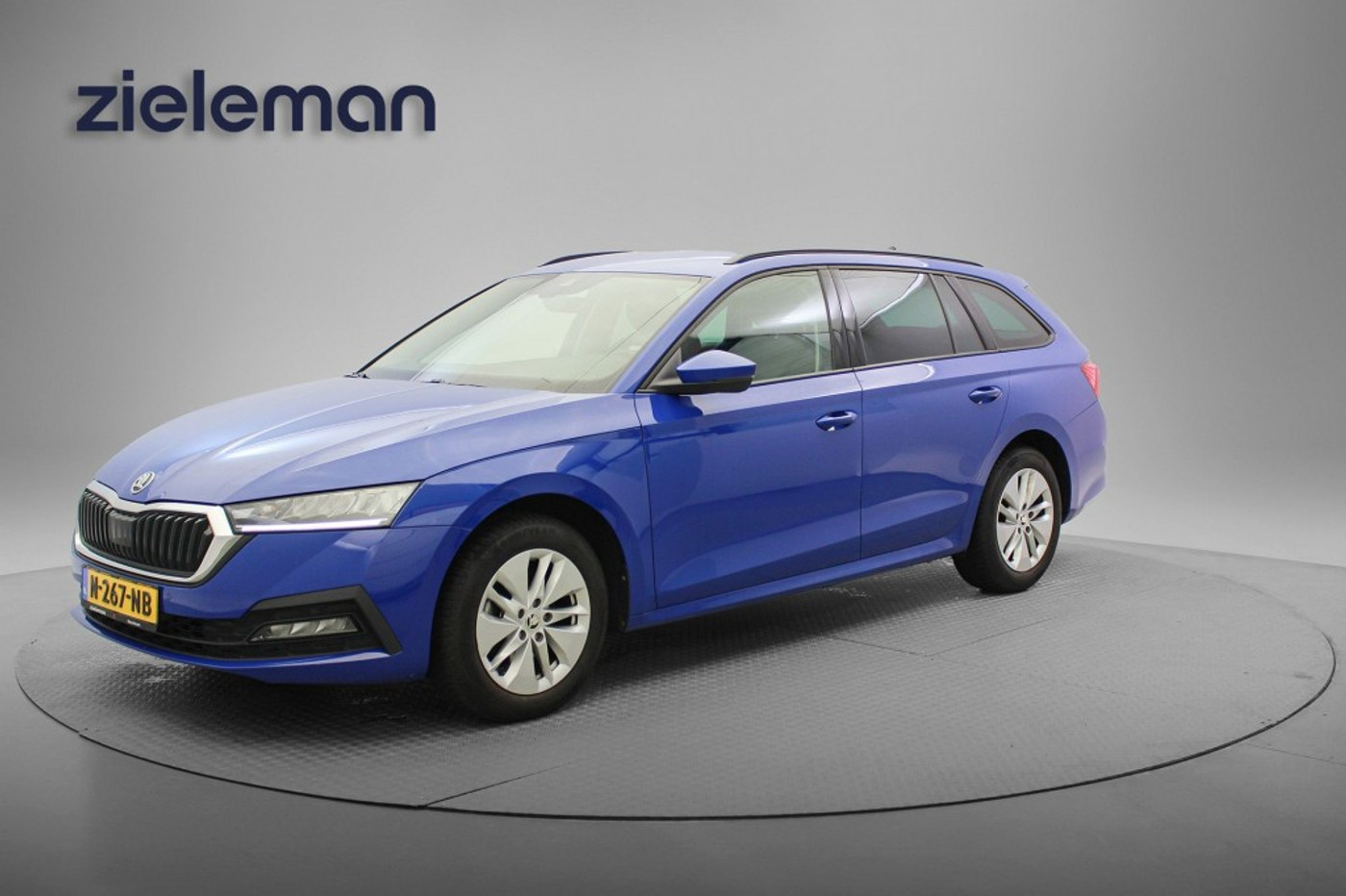 Foto van Skoda Octavia