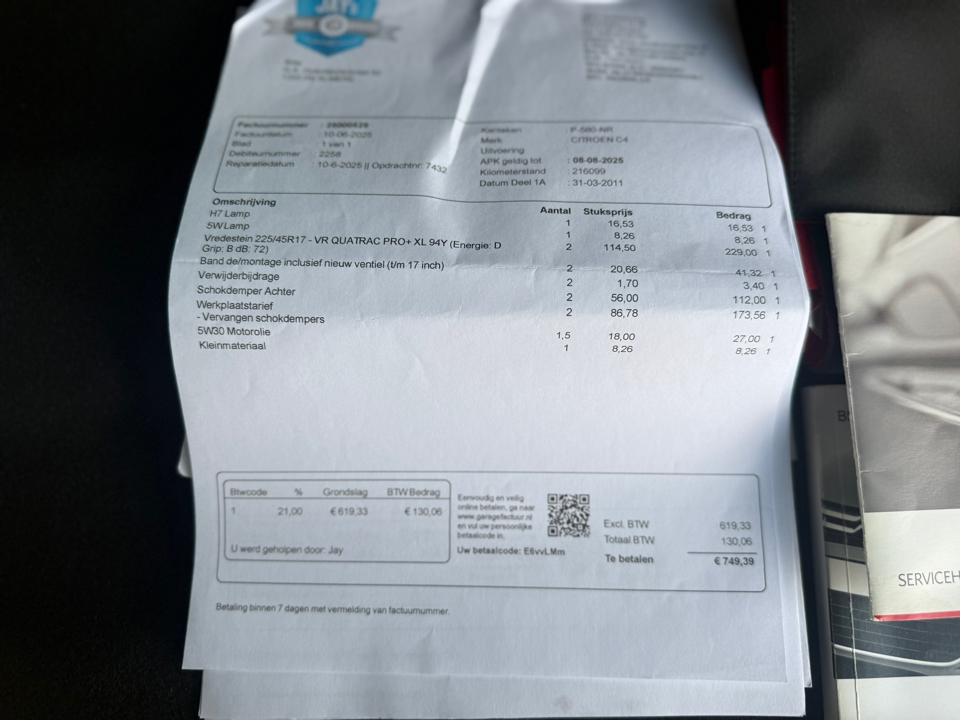 Foto van Citroen C4
