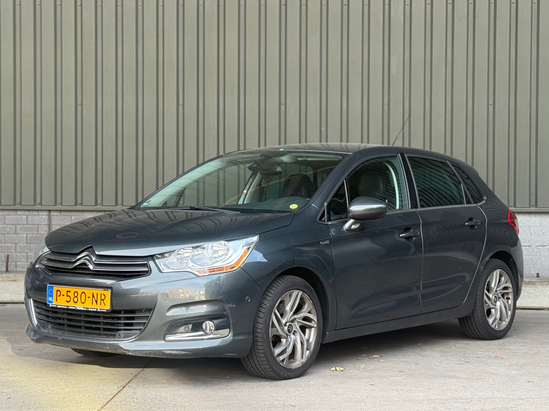 Foto van Citroen C4
