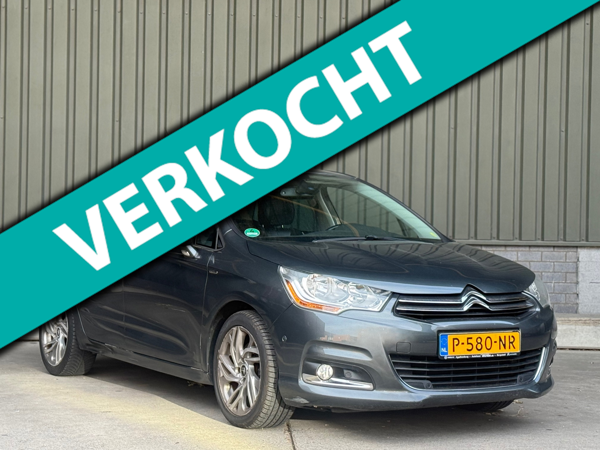 Citroen C4 1.6 THP massagestoelen / stoelverwarming / Automaat 2011 - voorkant