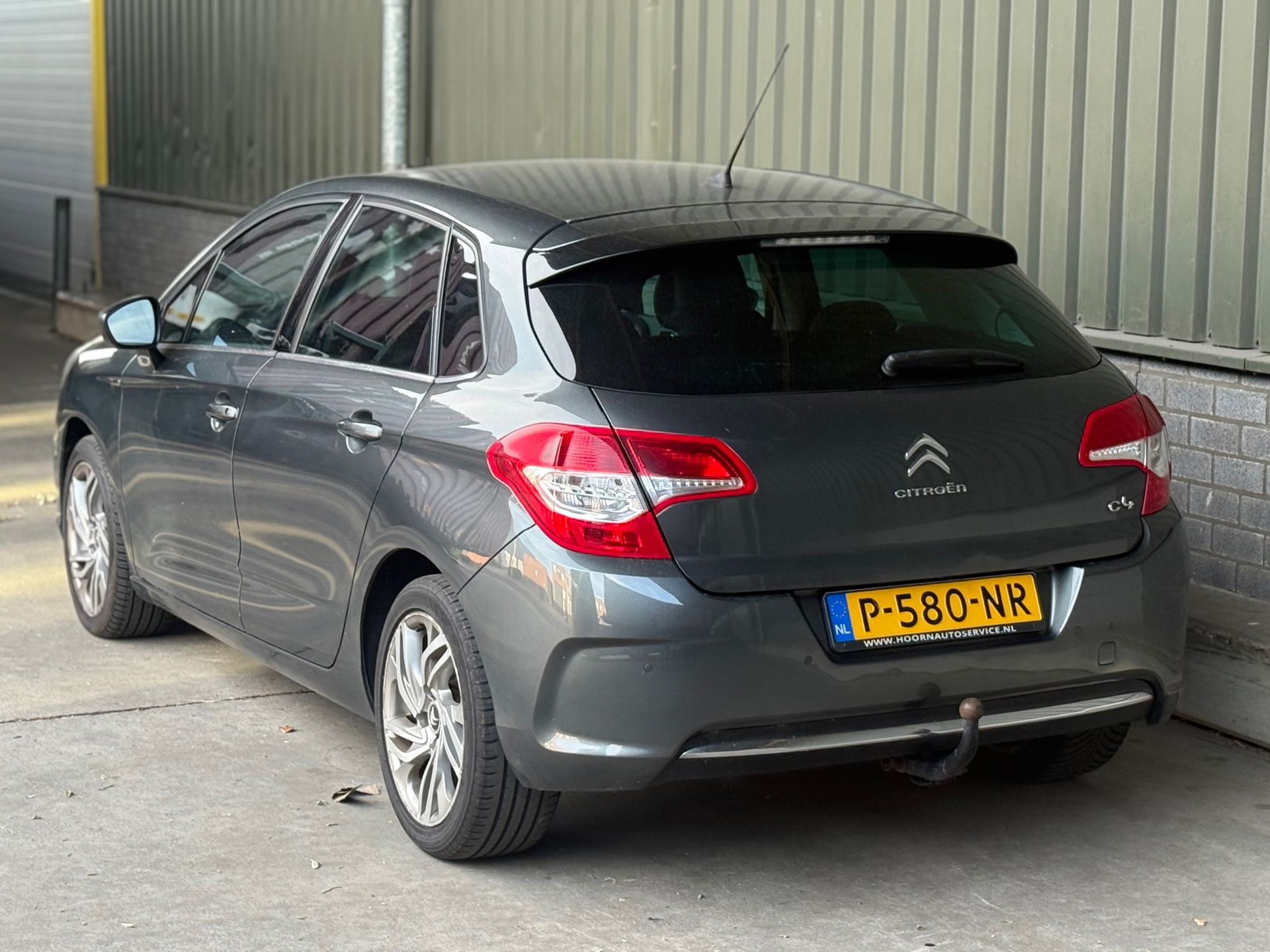 Foto van Citroen C4