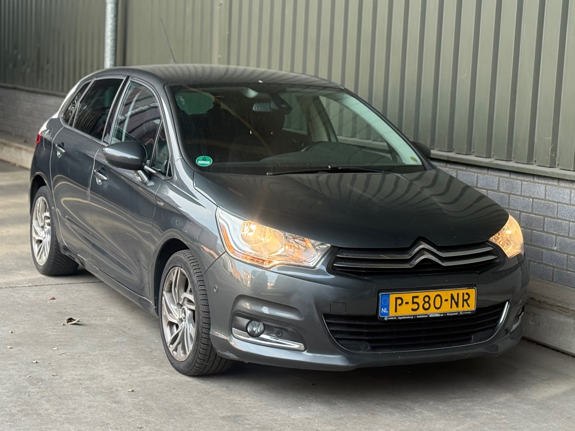 Foto van Citroen C4