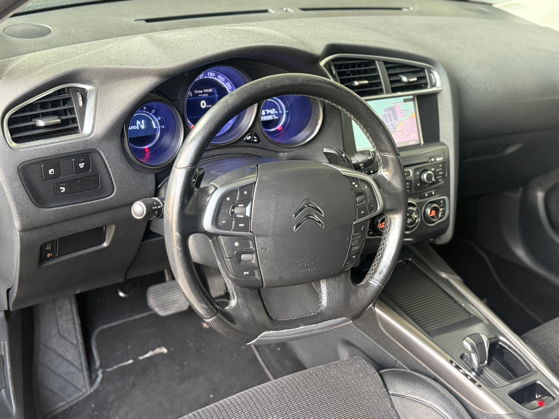 Foto van Citroen C4
