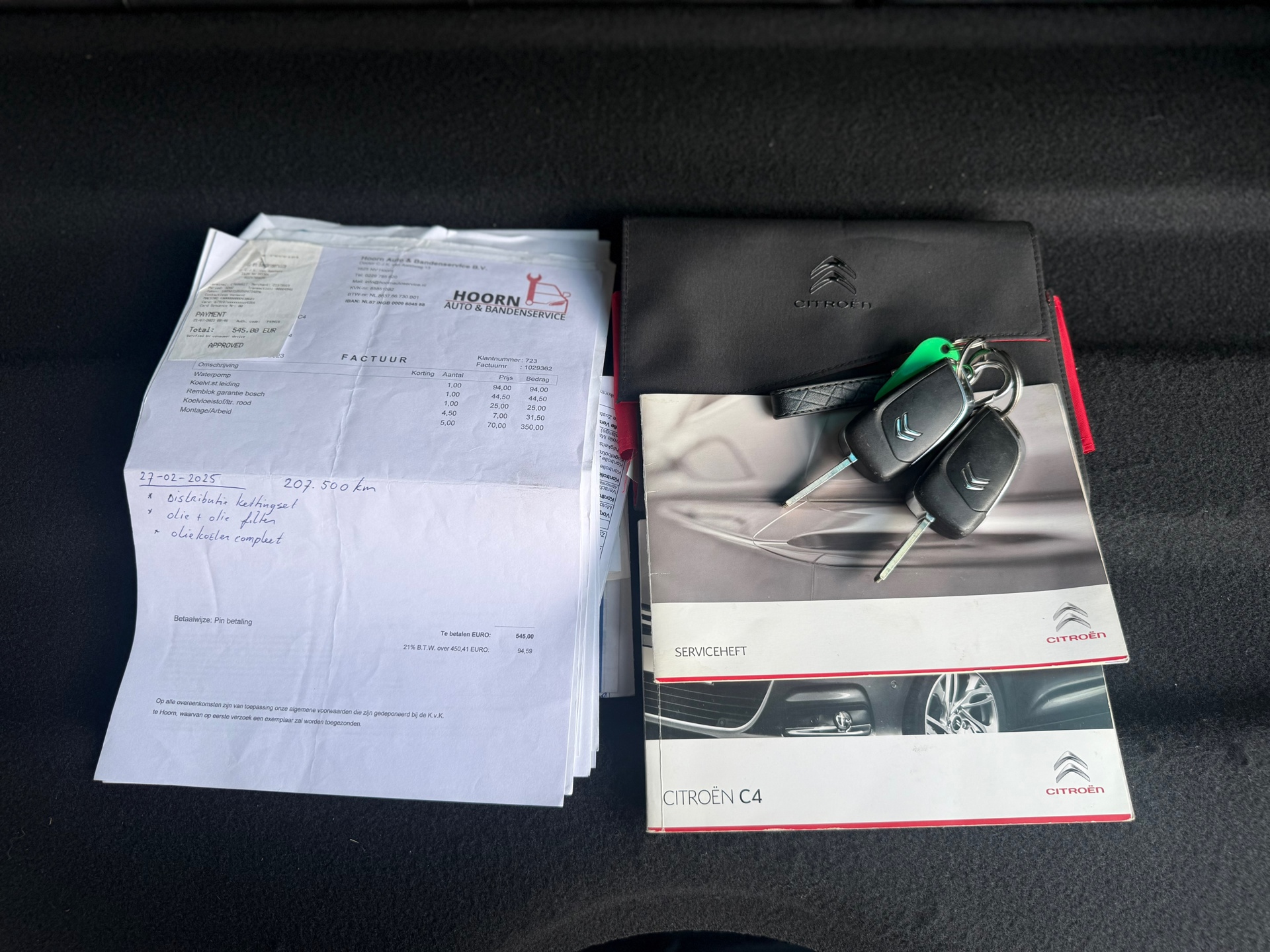 Foto van Citroen C4