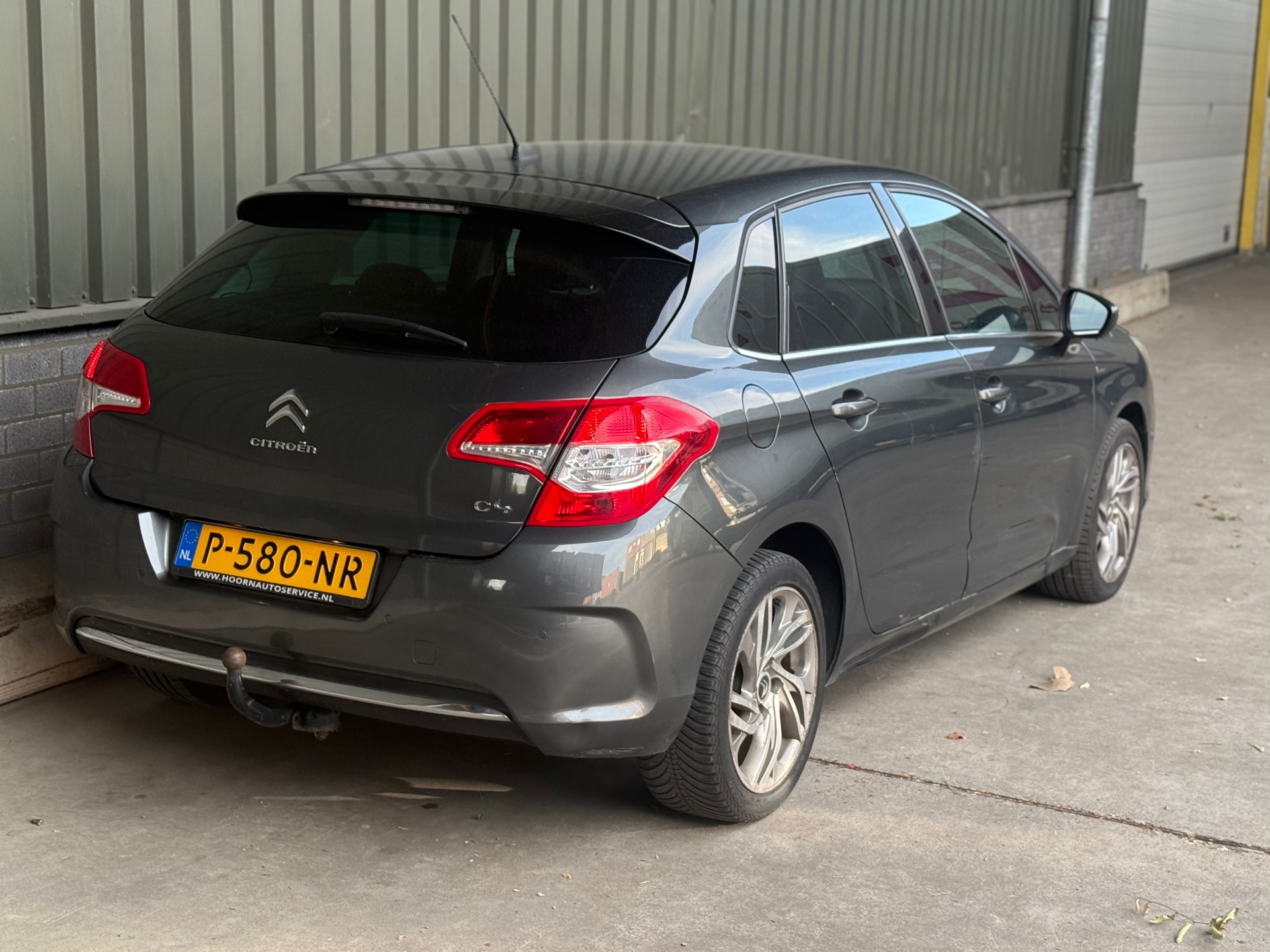 Foto van Citroen C4