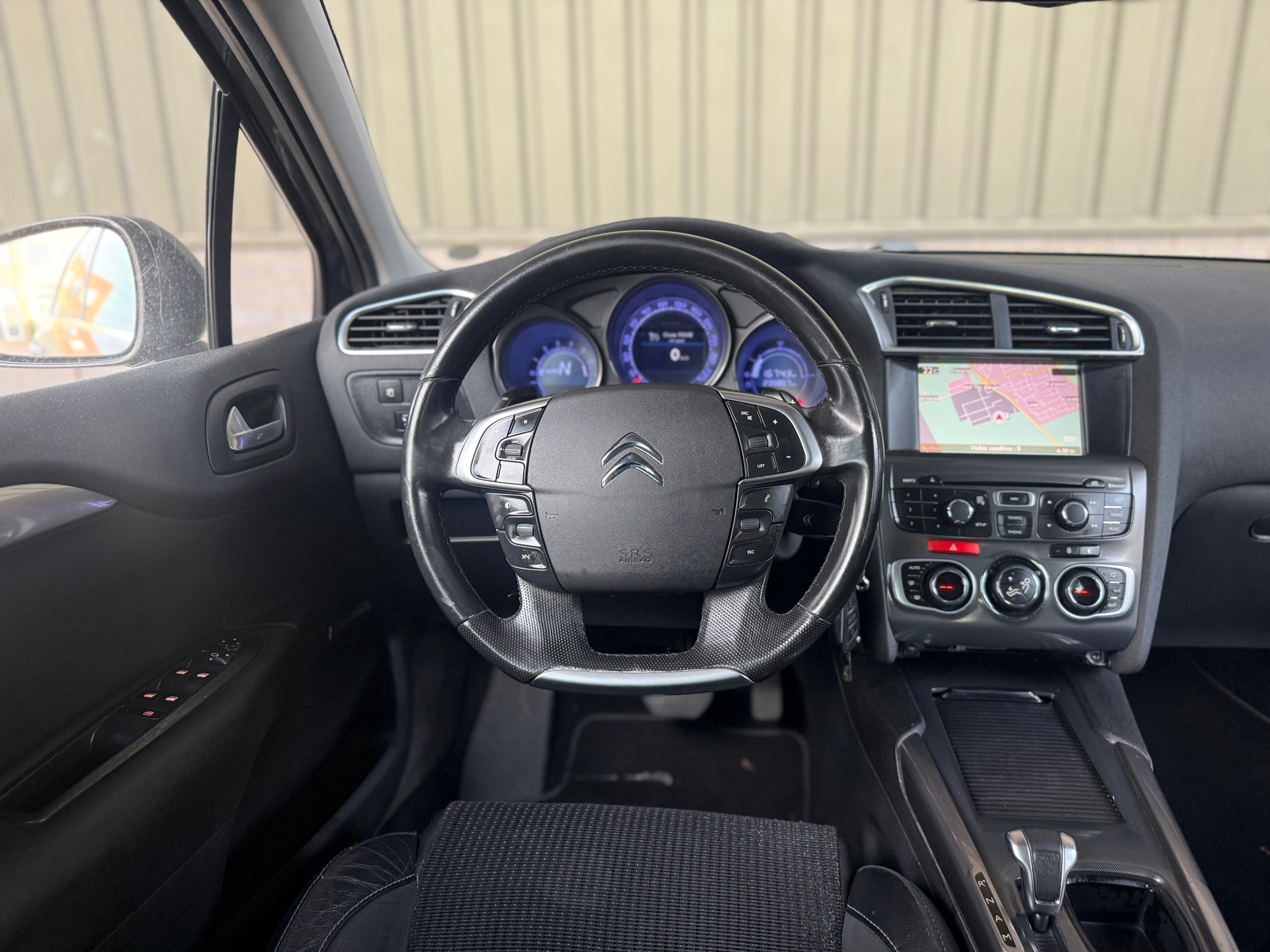 Foto van Citroen C4
