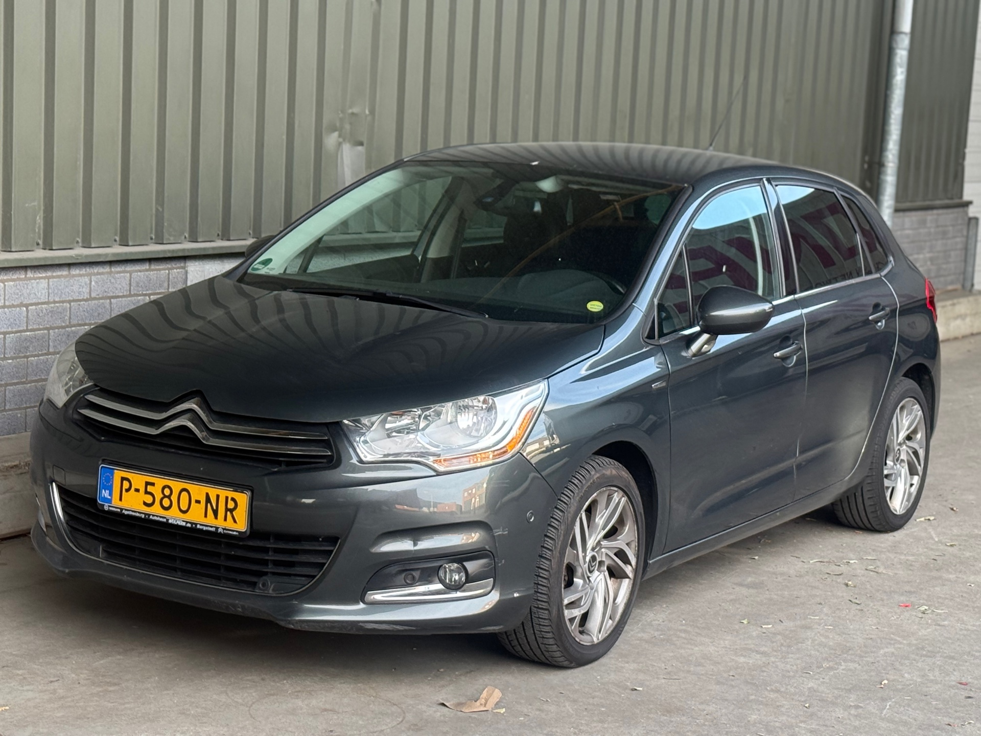 Foto van Citroen C4