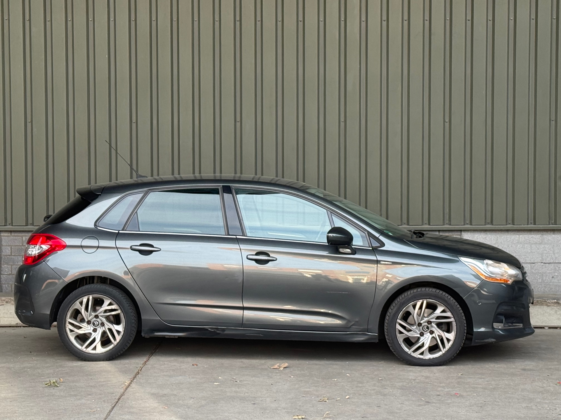 Foto van Citroen C4