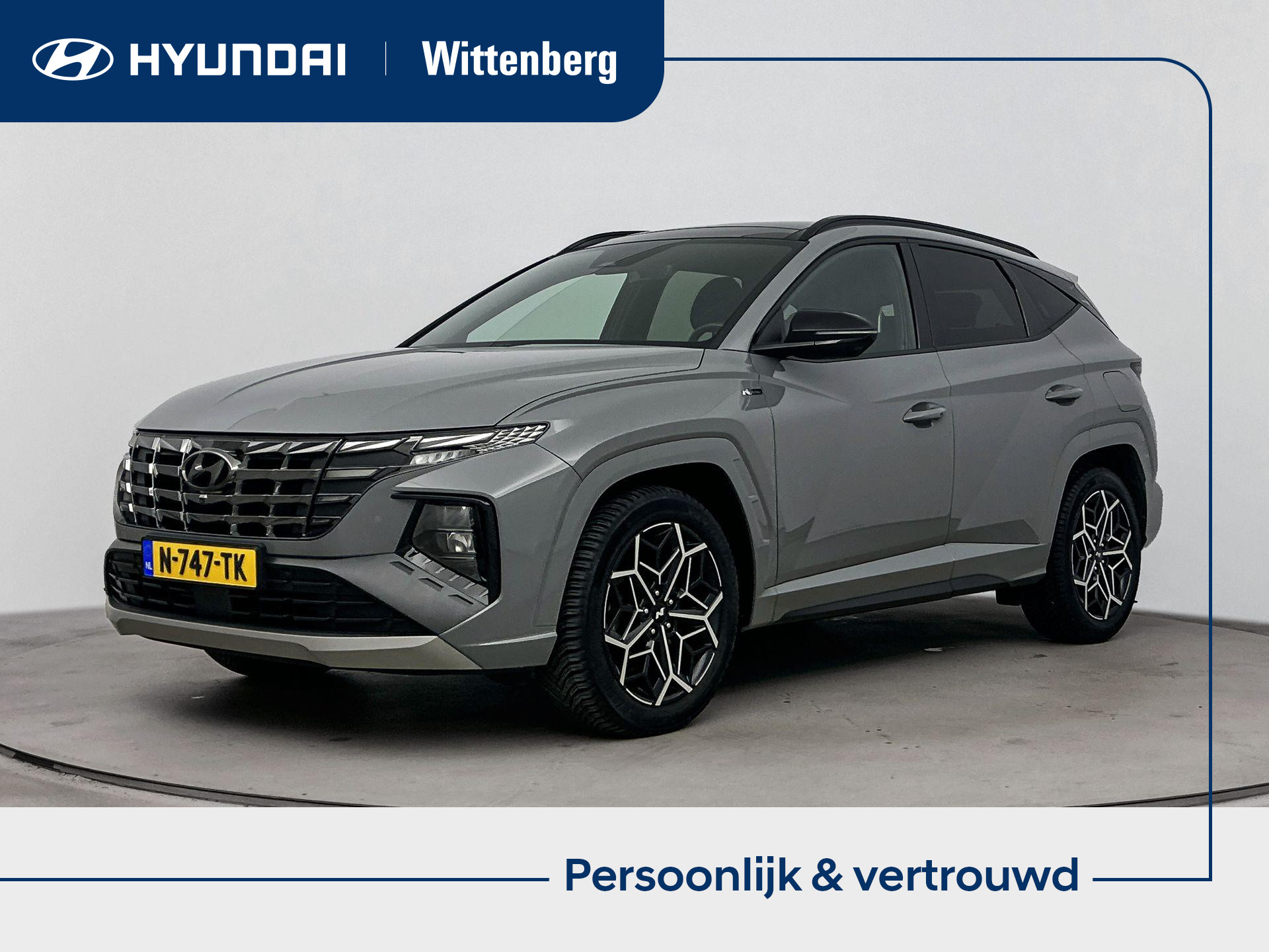 Hyundai Tucson 1.6 T-GDI HEV N LINE SKY 2022 - voorkant