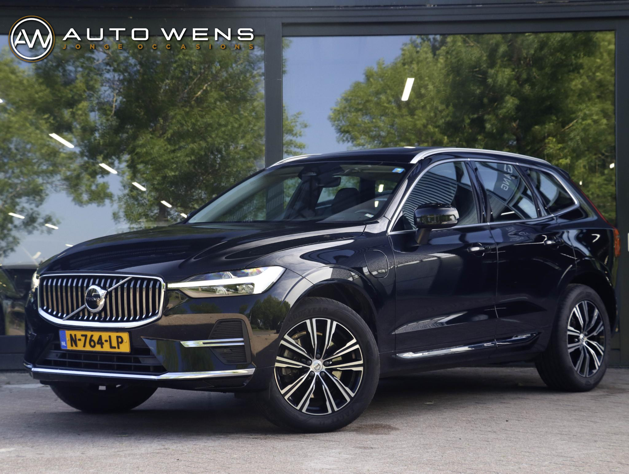 Volvo Xc60 T6 AWD Inscription Exclusive 2021 - voorkant