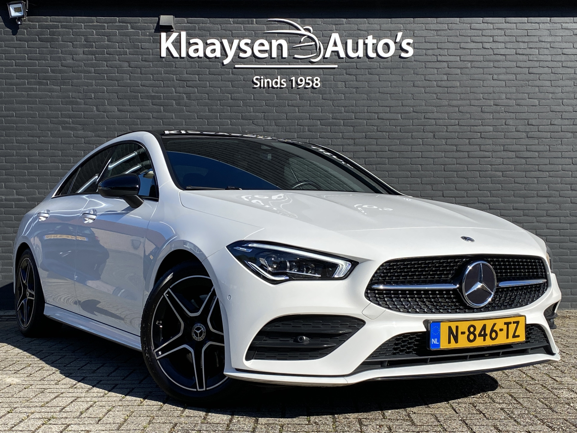 Foto van Mercedes-Benz Cla 200