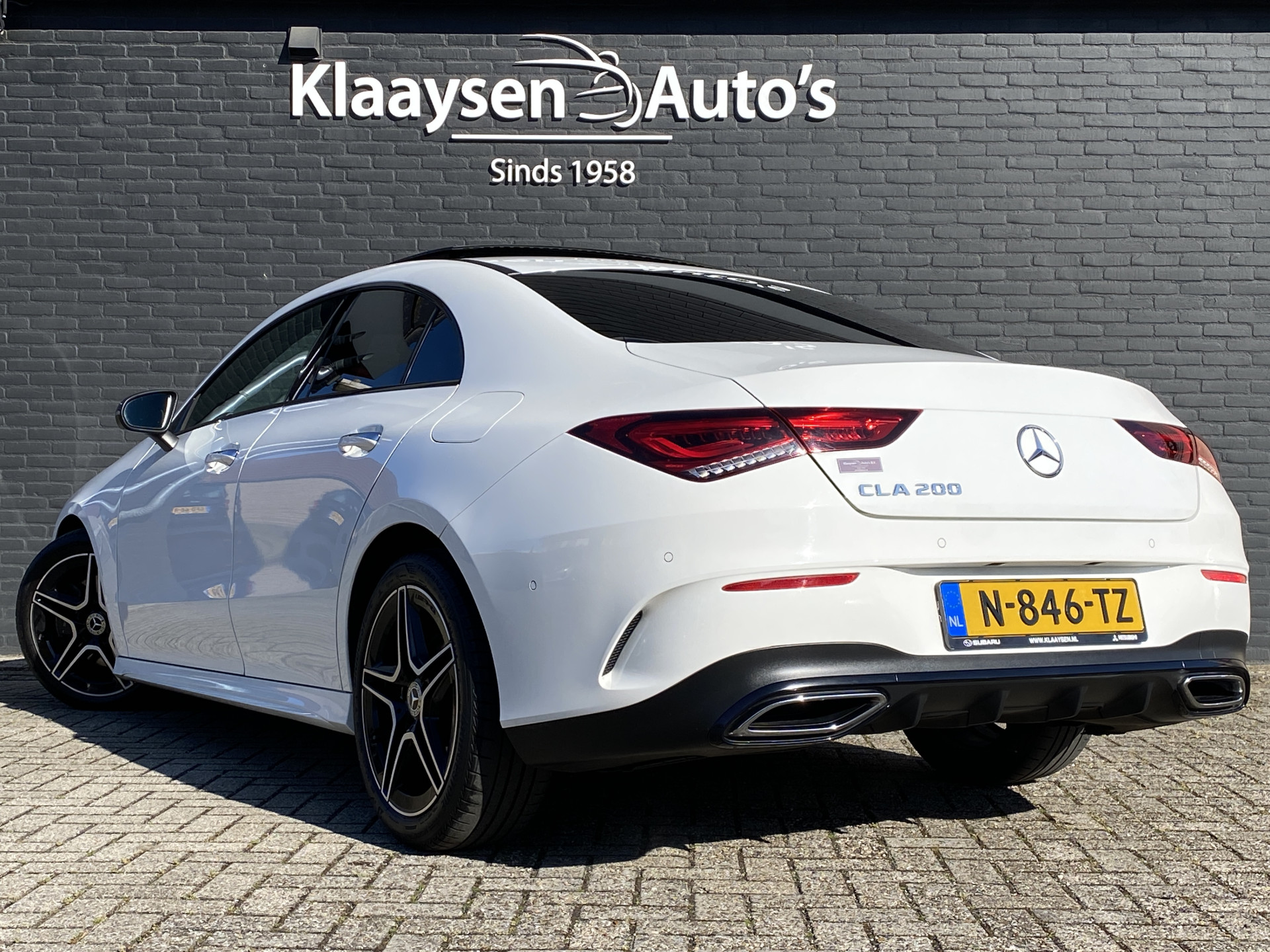 Foto van Mercedes-Benz Cla 200