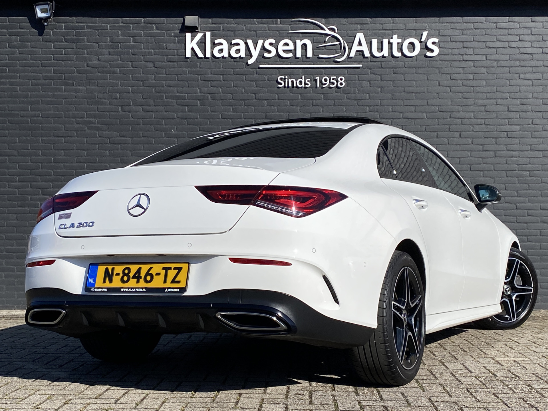 Foto van Mercedes-Benz Cla 200
