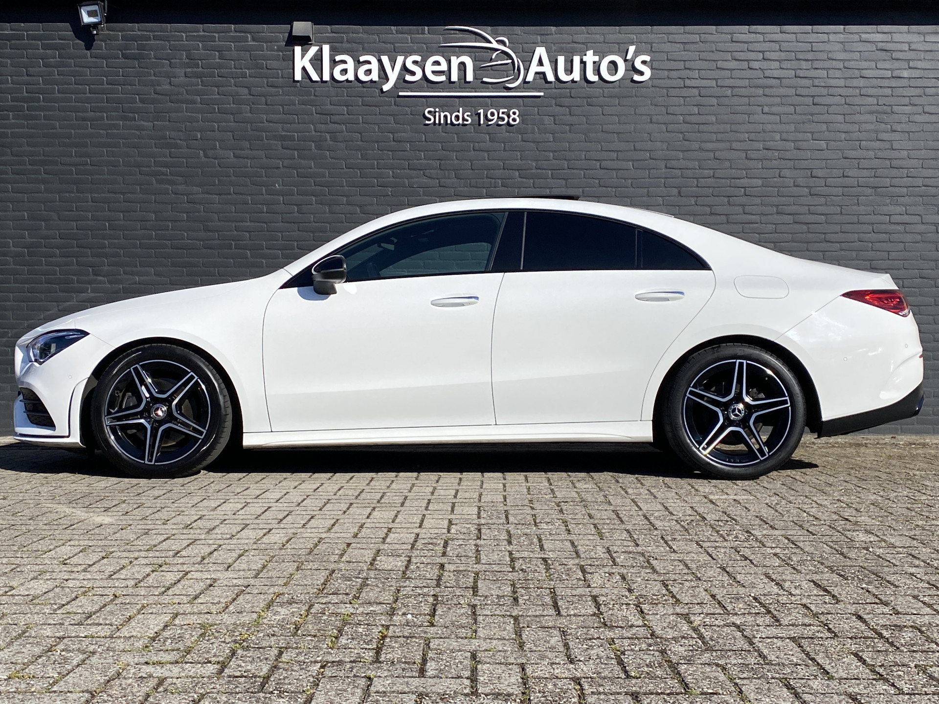 Foto van Mercedes-Benz Cla 200