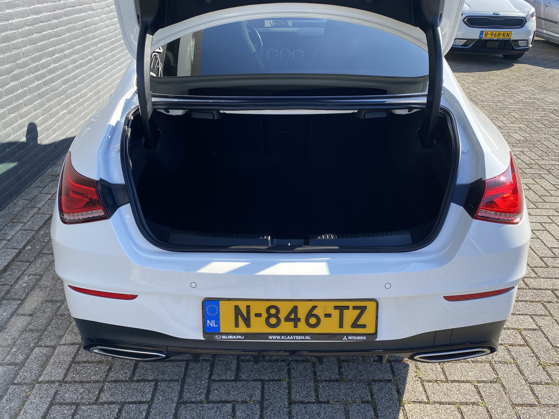 Foto van Mercedes-Benz Cla 200