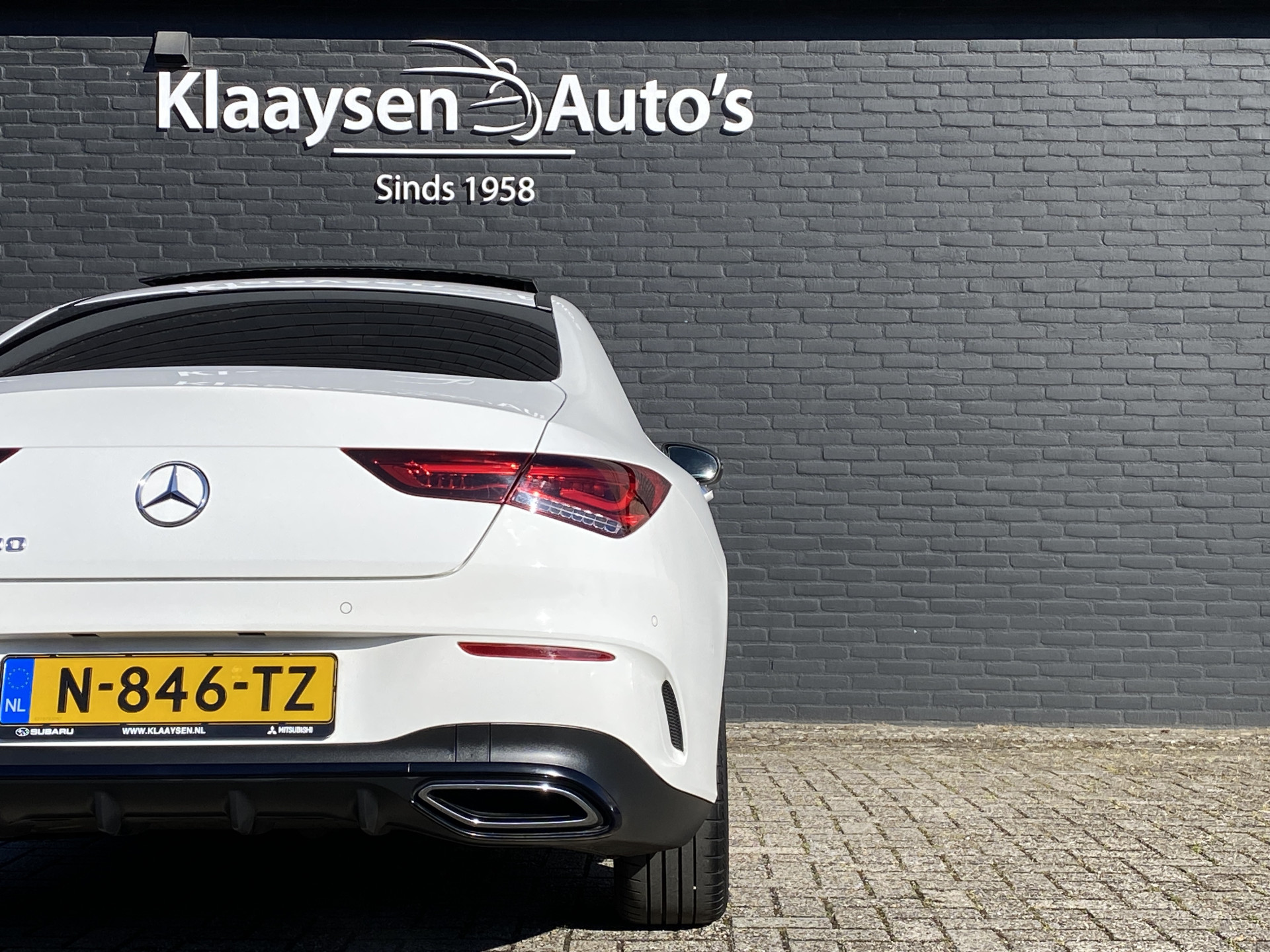 Foto van Mercedes-Benz Cla 200