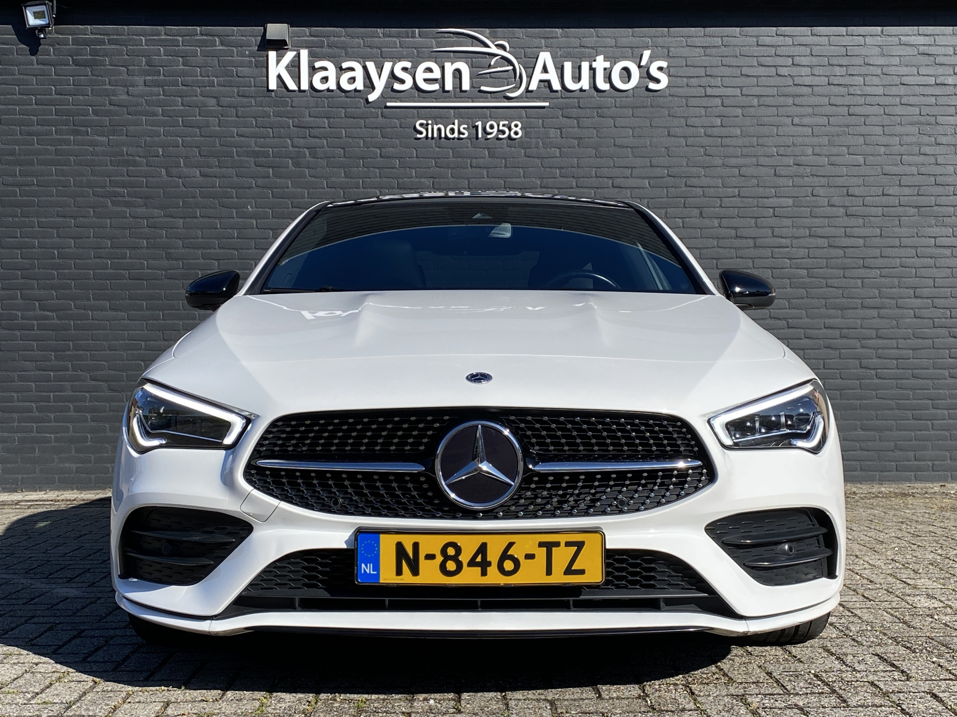Foto van Mercedes-Benz Cla 200