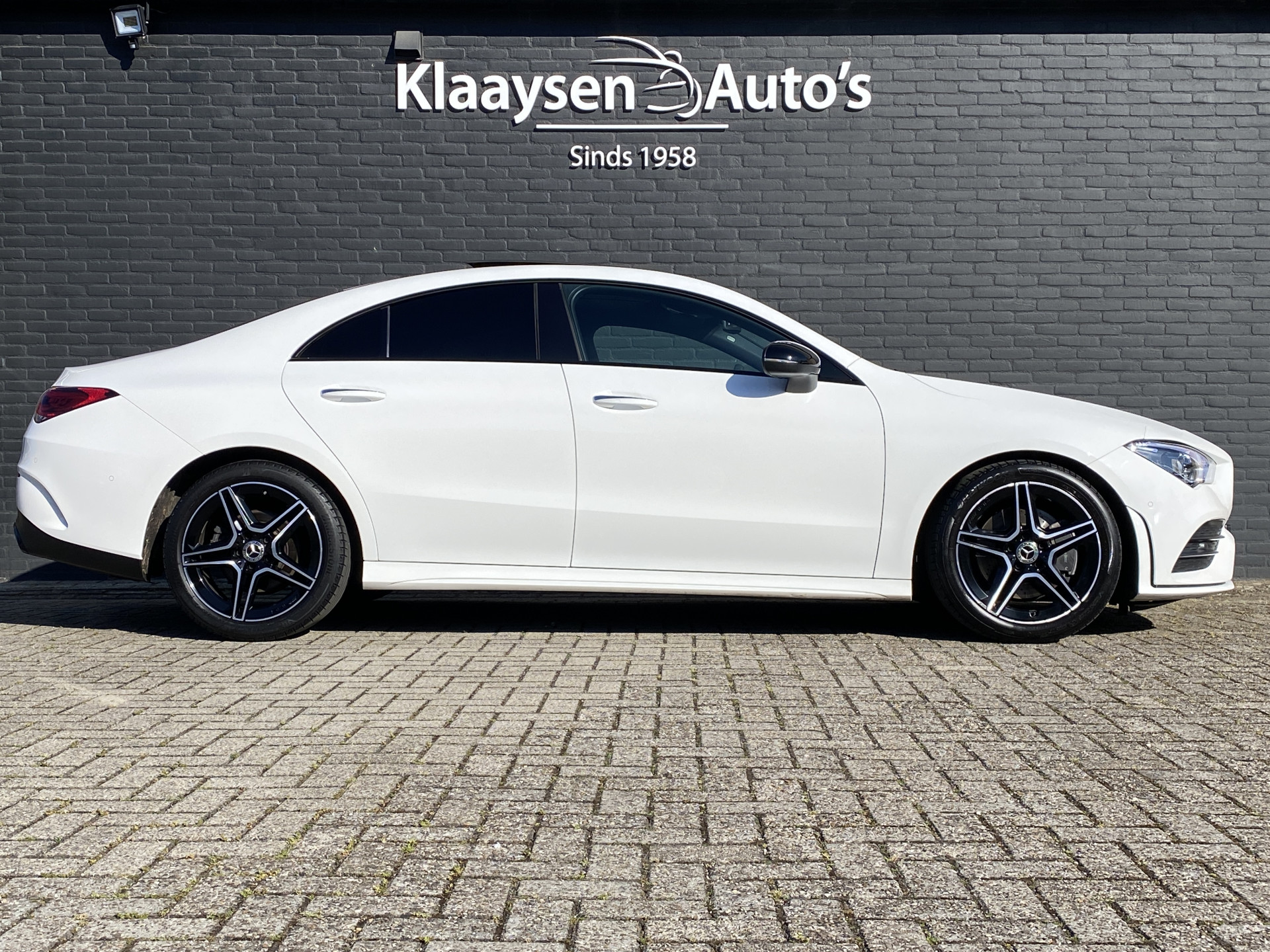 Foto van Mercedes-Benz Cla 200