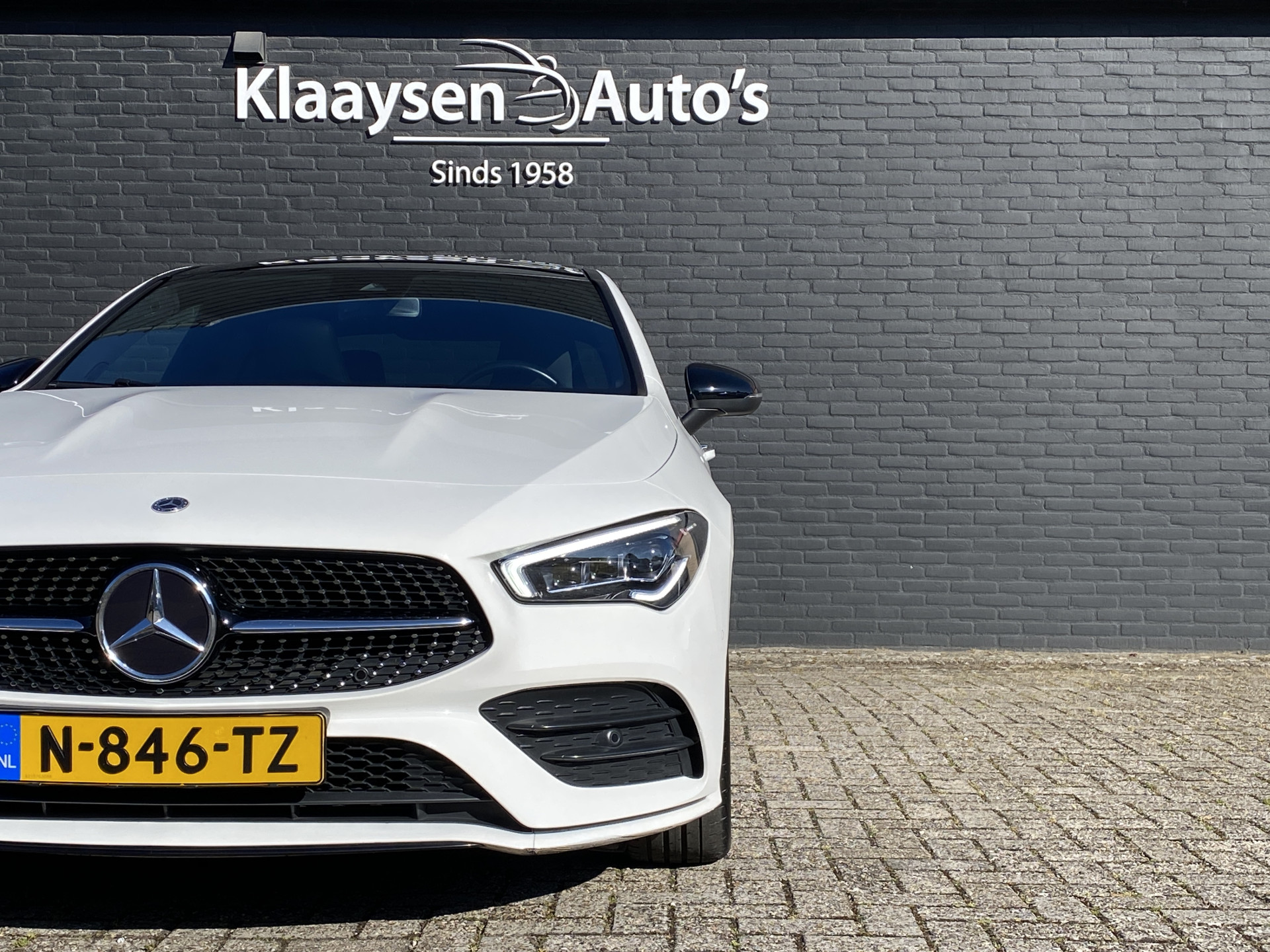 Foto van Mercedes-Benz Cla 200