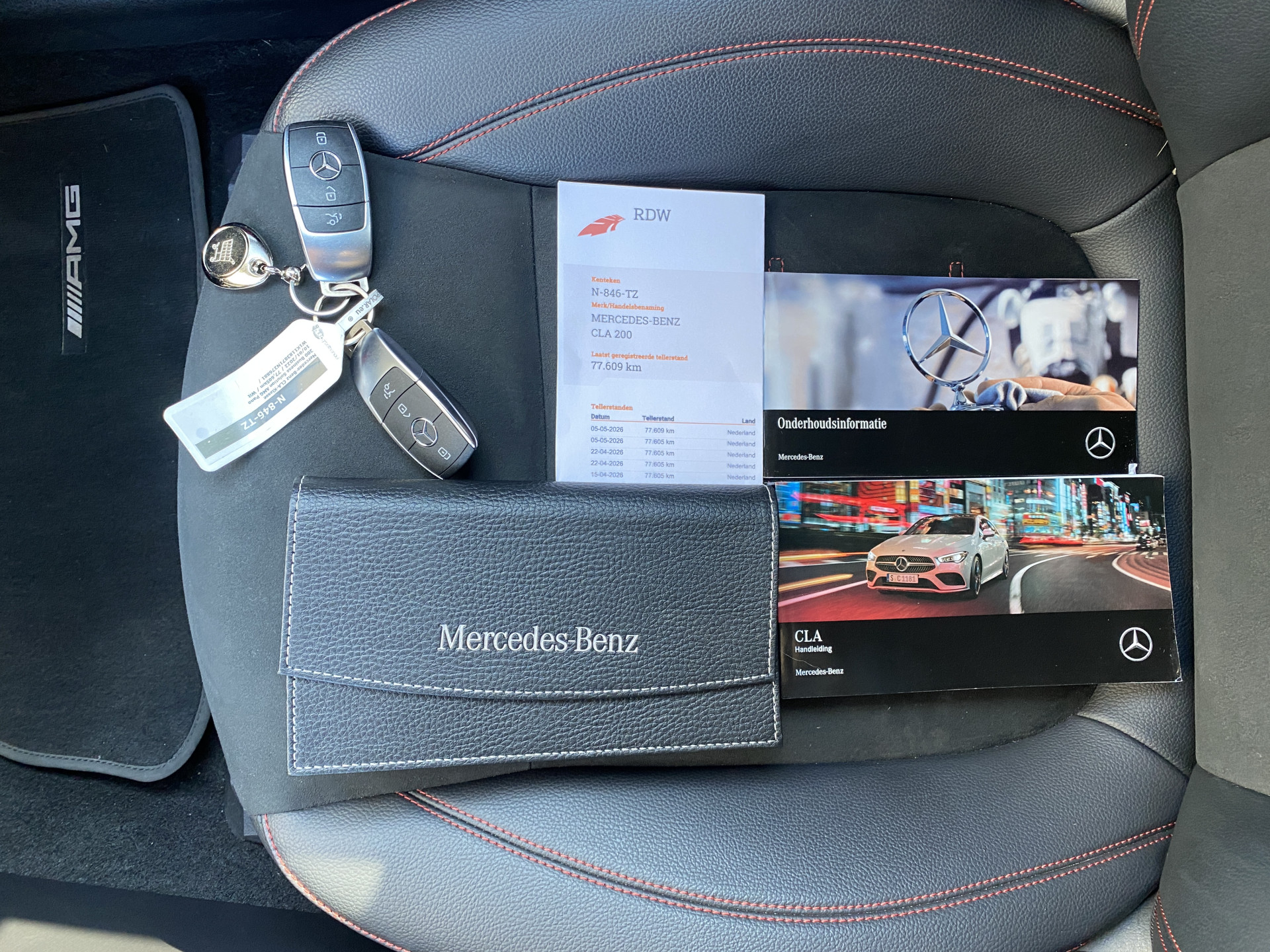 Foto van Mercedes-Benz Cla 200