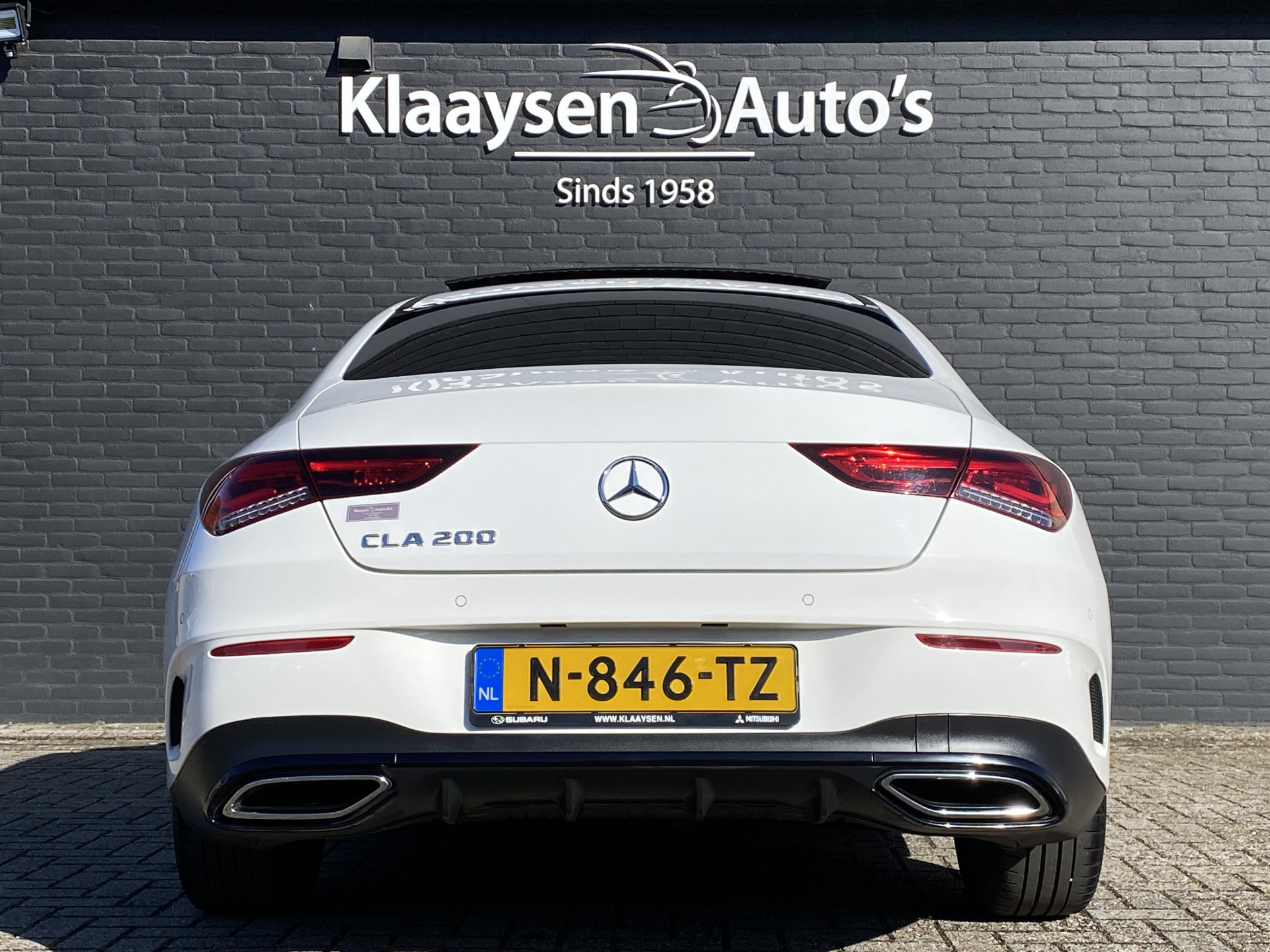 Foto van Mercedes-Benz Cla 200