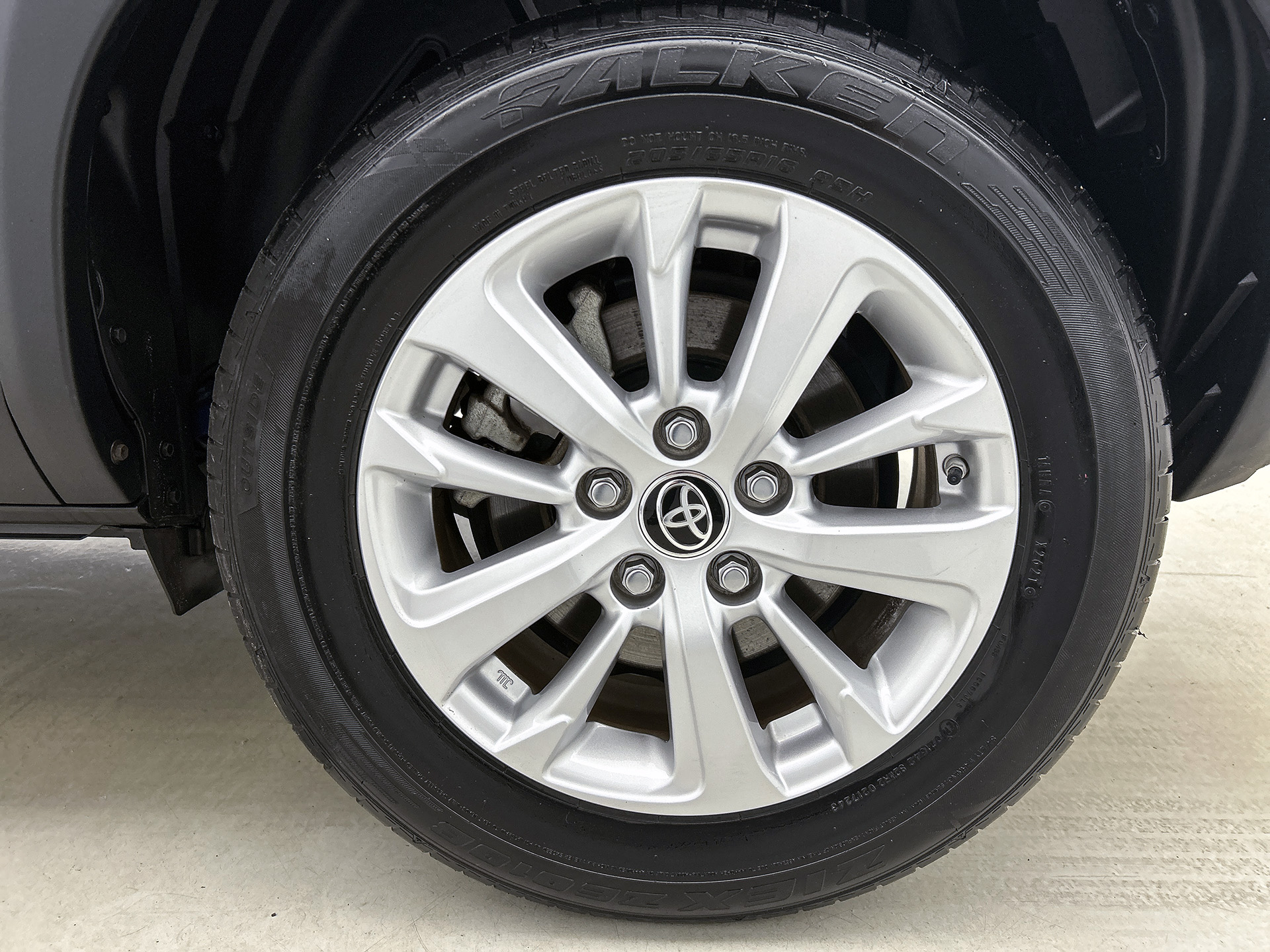Foto van Toyota Toyota Yaris Cross