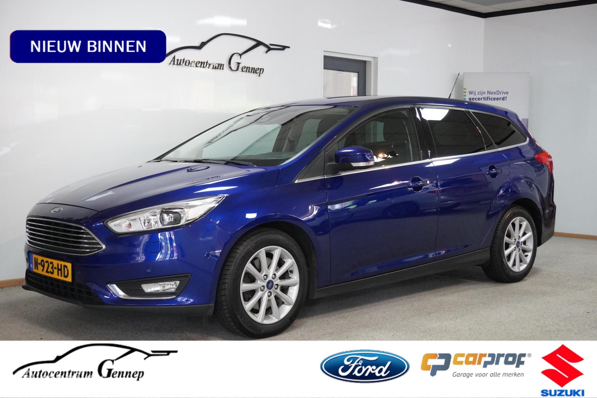 Ford Focus 1.5 Titanium | 182PK | Trekhaak | Xenon 2016 - voorkant
