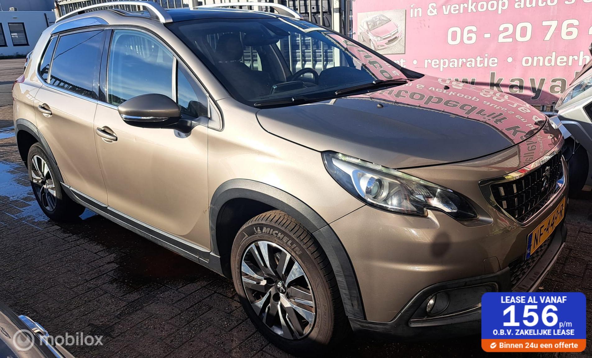 Foto van PEUGEOT 2008