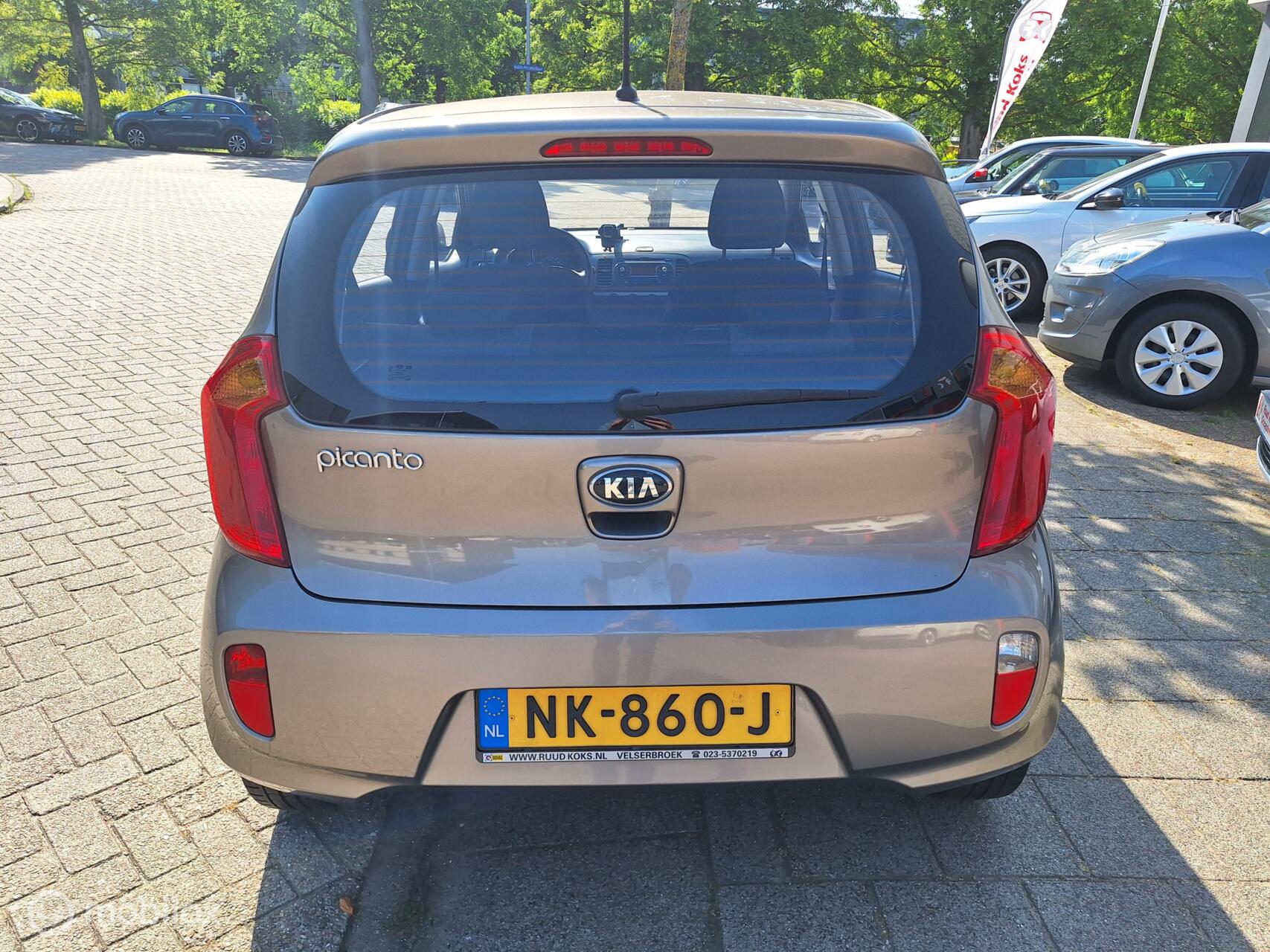 Foto van Kia Picanto