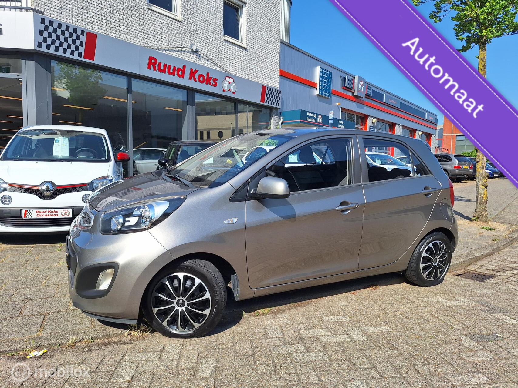 Kia Picanto 1.2 CVVT COMFORTLINE / Airco / 2015 - voorkant