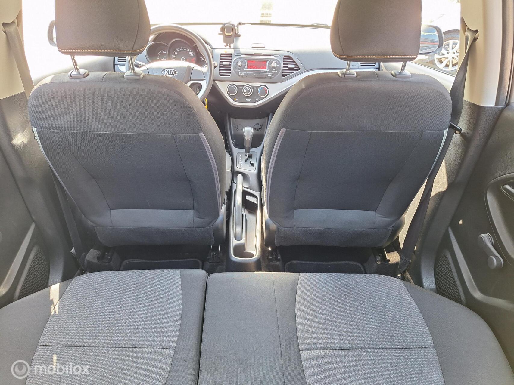 Foto van Kia Picanto