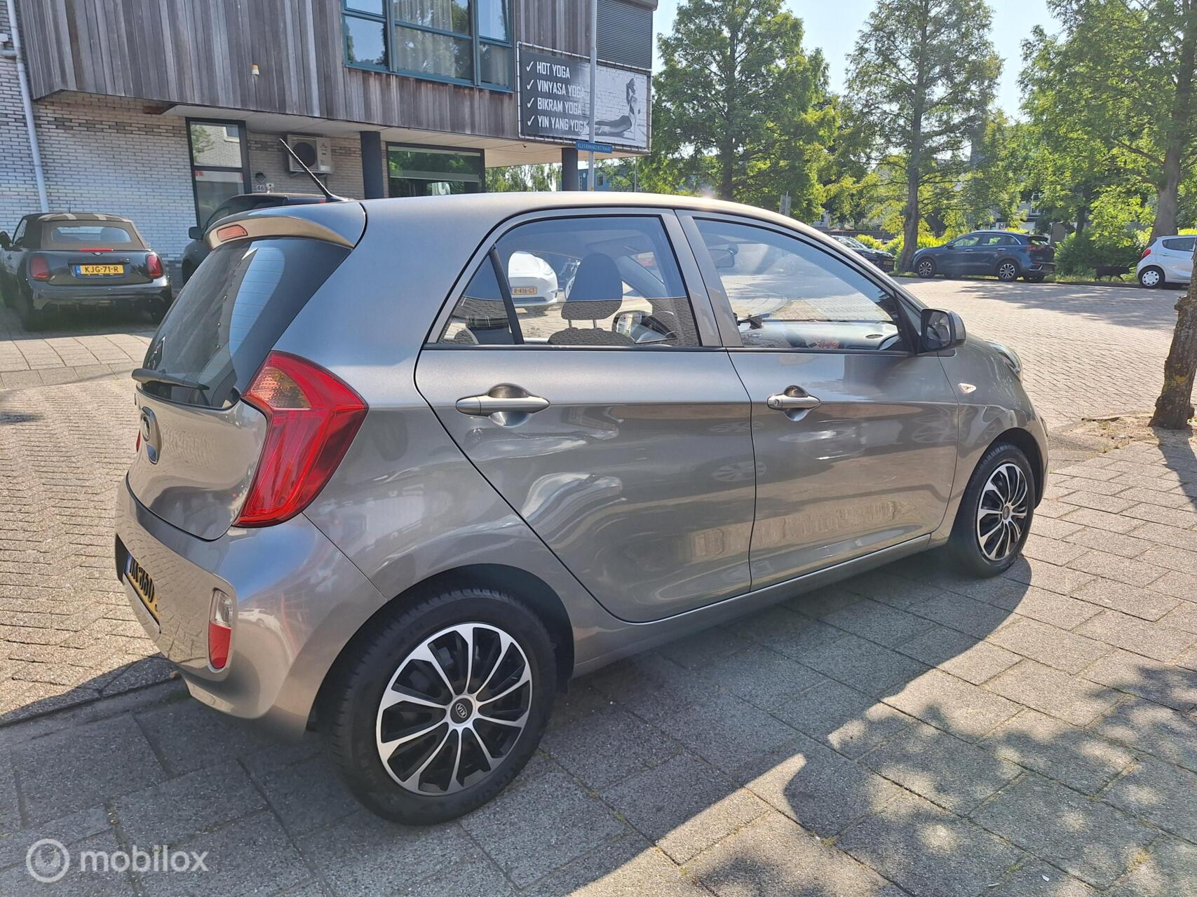 Foto van Kia Picanto
