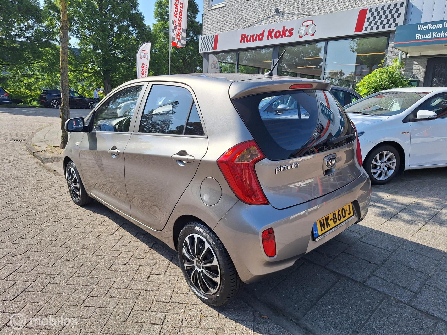 Foto van Kia Picanto
