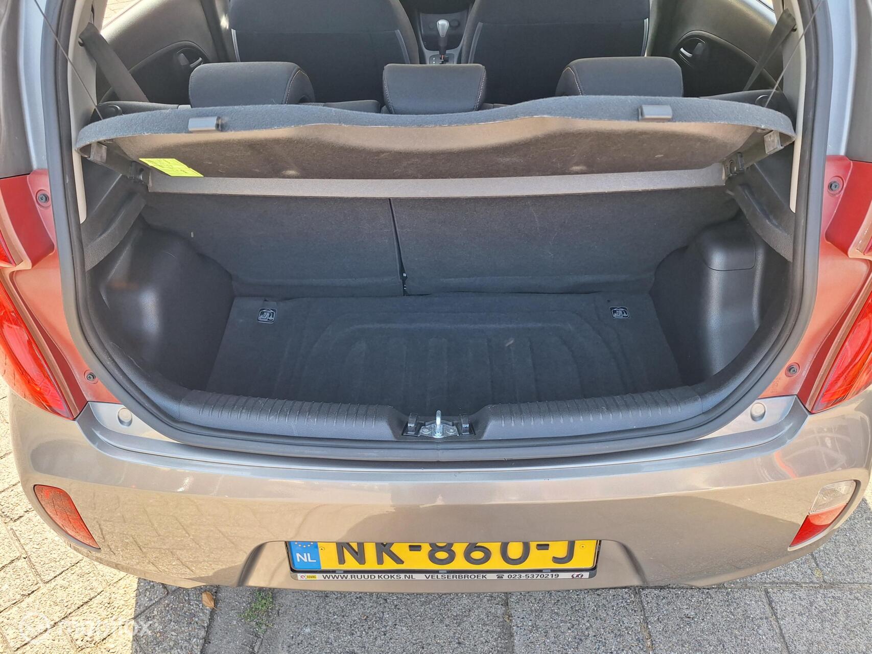 Foto van Kia Picanto