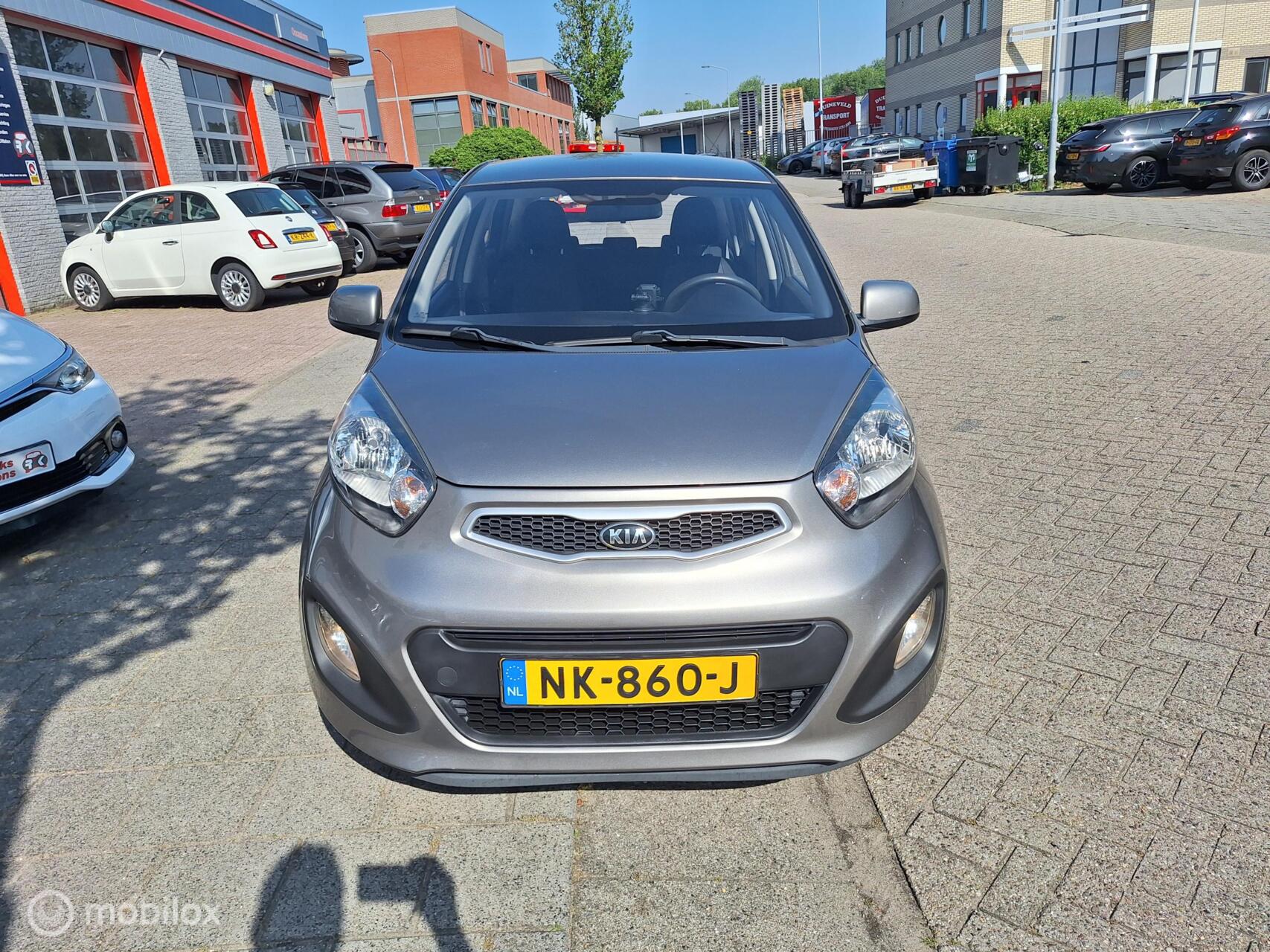 Foto van Kia Picanto
