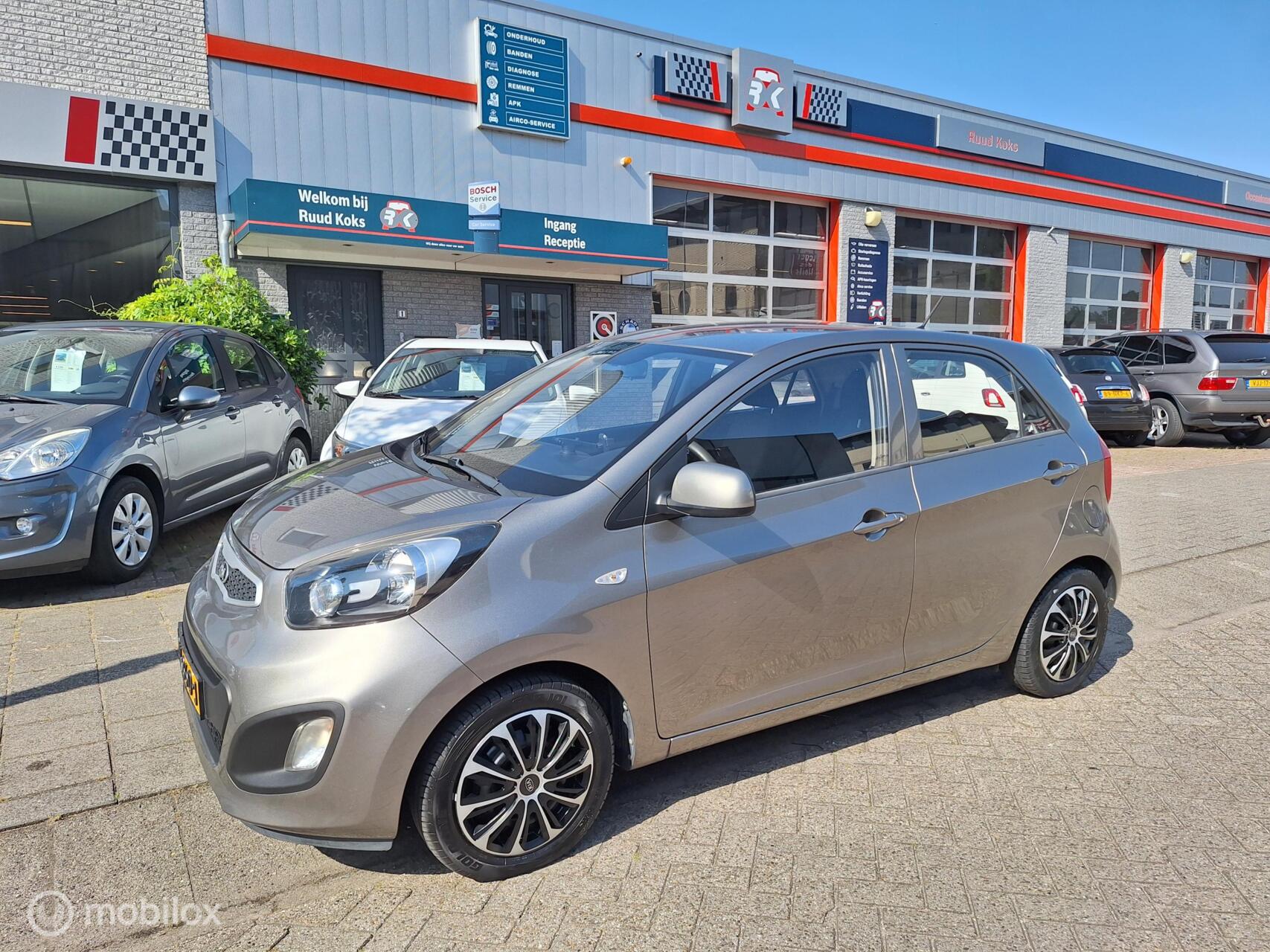 Foto van Kia Picanto