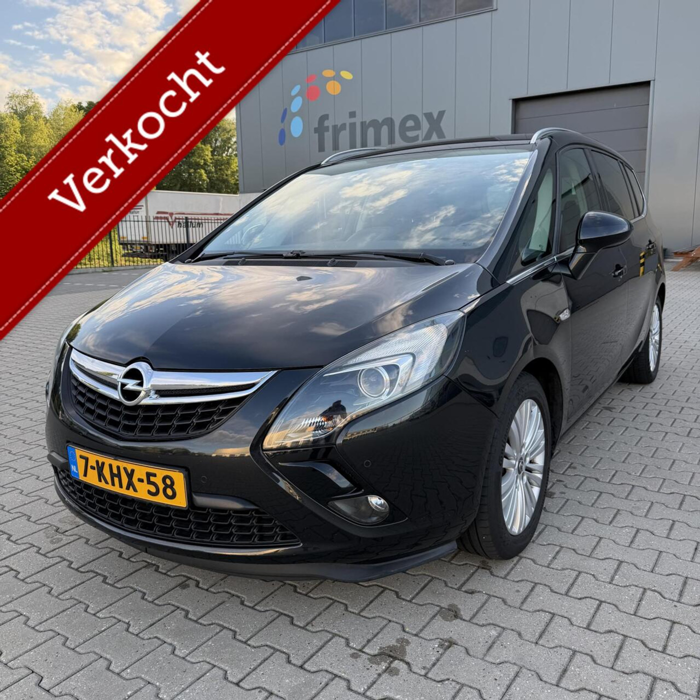 Foto van OPEL ZAFIRA TOURER